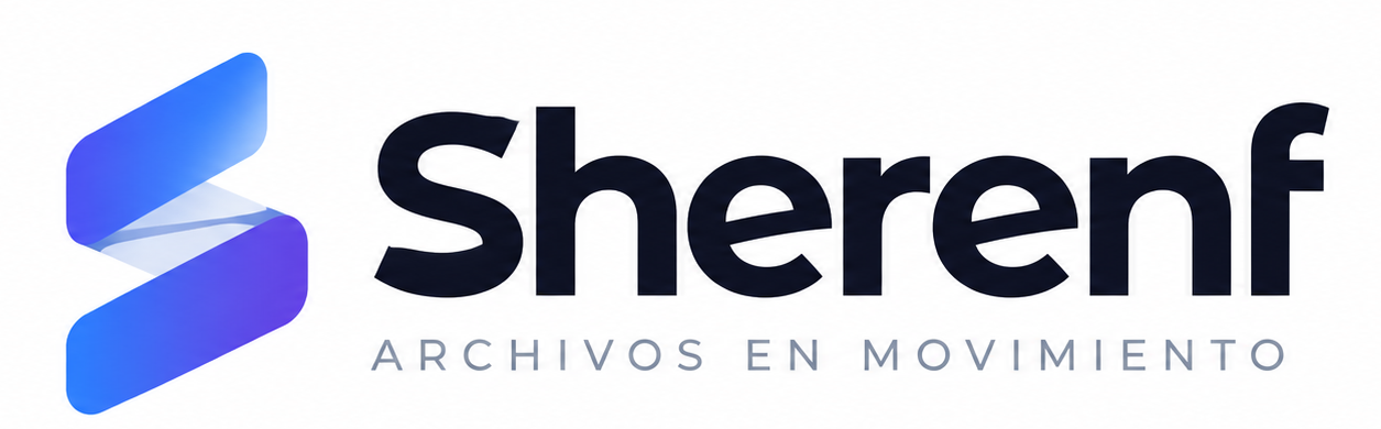 Sherenf · Archivos en movimiento